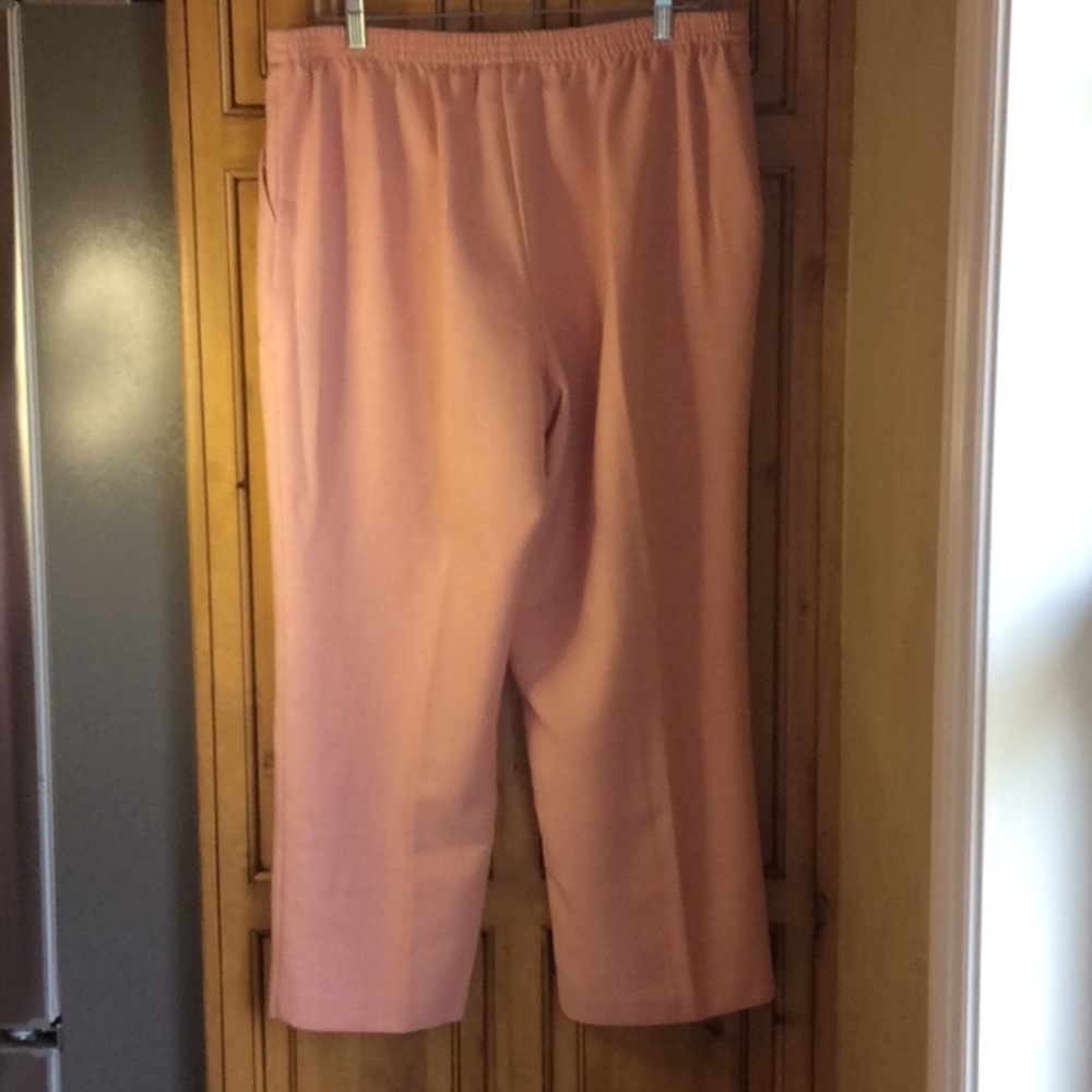FINAL SALE PRICE Alfred Dunner 2 Pc. Pantsuit in 16 / XL - Picture 9 of 11